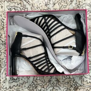 Vince Camuto Black Women's Strappy Heels